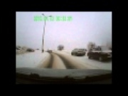 Scary Video: A Russian Driver Runs Out of Talent on a Snowy Road With Disasterous Results